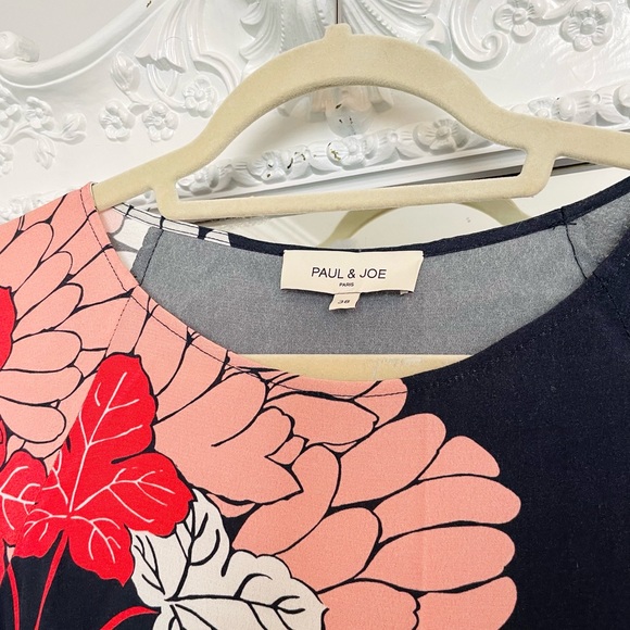 $628 AUTHENTIC Paul & Joe Floral Maxi Flower Dress Boho RUNWAY - Picture 8 of 16